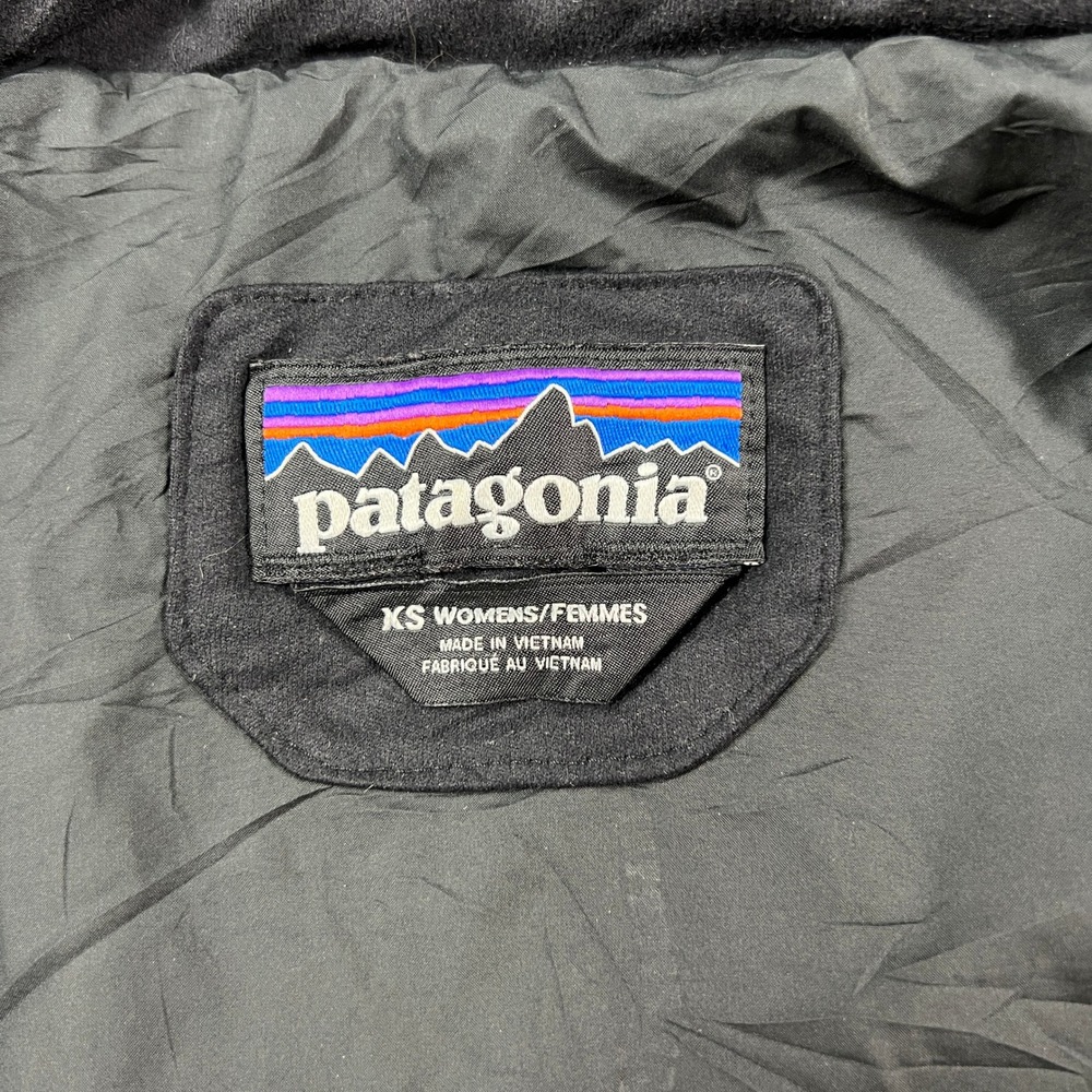 Patagonia Radalie Jacket Womens XS Black Full Zip Quilted Insulated Outdoor - Picture 6 of 9